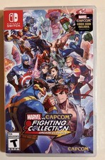 Marvel vs. Capcom Fighting Collection: Arcade Classics - Nintendo Switch NEW 