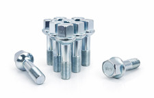 10 Pack 12x1.5 Oem Factory Ball Style Lug Bolts For Chrysler Mercedes 38mm Shank