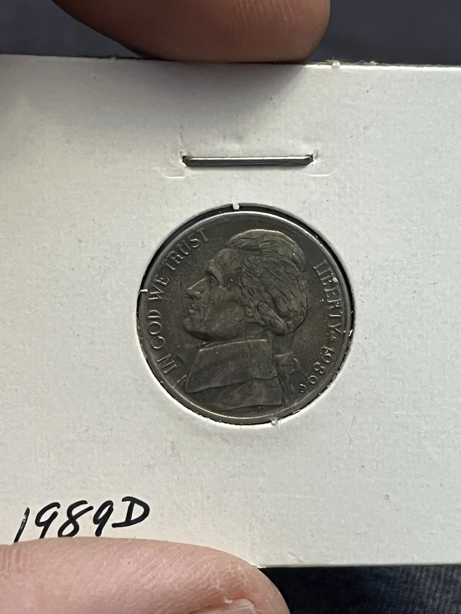 1989 US Jefferson Nickels (1938-Now) for sale | eBay
