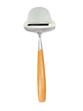 Vintage Norwegian SPAR Cheese Slicer Stainless Steel With Teak Wood Handle