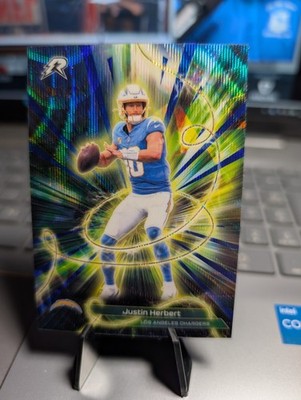 2025 Topps Resurgence Justin Herbert Conductor  C-7 Navy Blue Surge /275
