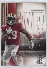 2024 Topps Signature Class Rookies Bronze Jacob Cowing #176 19c6