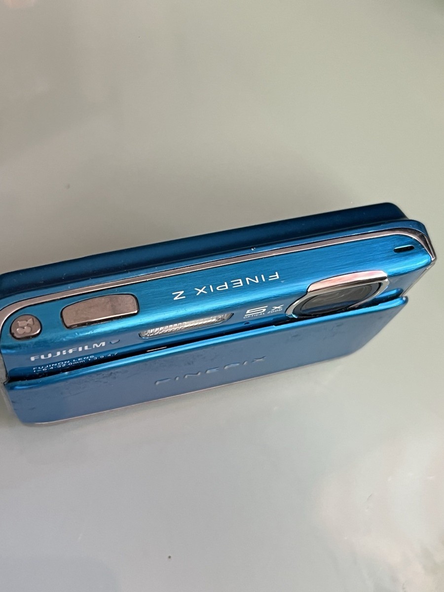【動作確認済み】FUJIFILM FINEPIX Z70 Fujifilm FinePix Z Series Z70 12.2MP Digital Camera Blue