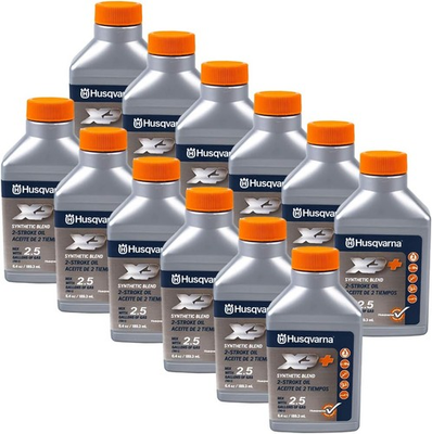 #ad #ad Husqvarna 12 Pack of XP 2 Stroke Oil 6.4 oz bottles 593152303 12PK $49.99