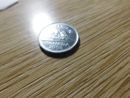 canada-5 cent 2008 # 1663