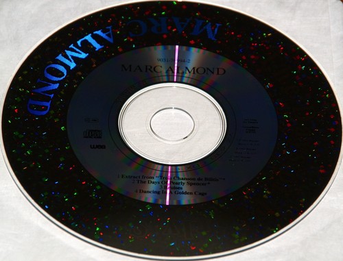 MARC ALMOND THE DAYS OF PEARLY SPENCER *RARE* Holographic CD SINGLE White Sleeve - Imagen 2 de 3