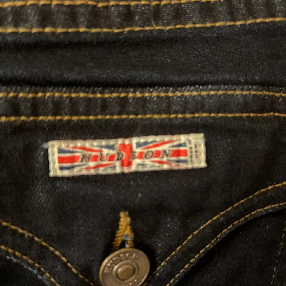 Hudson Shorts Womens Size 25  Denim Frayed Hem - Image 3 of 4