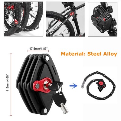 helmet lock for bike