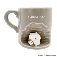 Chiikawa YUKOUGATA? friendly Mug cup 3D Mugs 2023 Marimocraft NEW FS Japan Anime