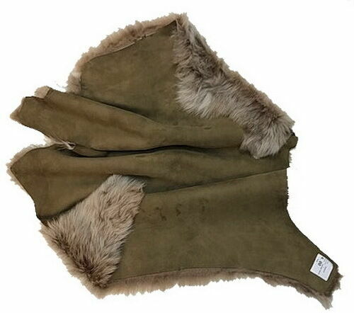 Holz Lamm V2 Deko Figuren - Lasergeschnitten 5-50cm Höhe