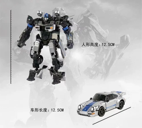 En stock Mirage Autobot BMB CY-01 Deluxe Deformable Robot Acciones Figura Juguetes Nuevo - Imagen 7 de 7