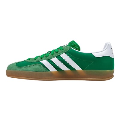 adidas Gazelle Indoor Green Gum | eBay