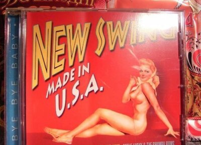 New Swing made in U.S.A. Kid Royale & the Lucky Stiffs, Cocktail Angst, J.. [CD]