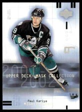 2001-02 Upper Deck Mask Collection #1 Paul Kariya