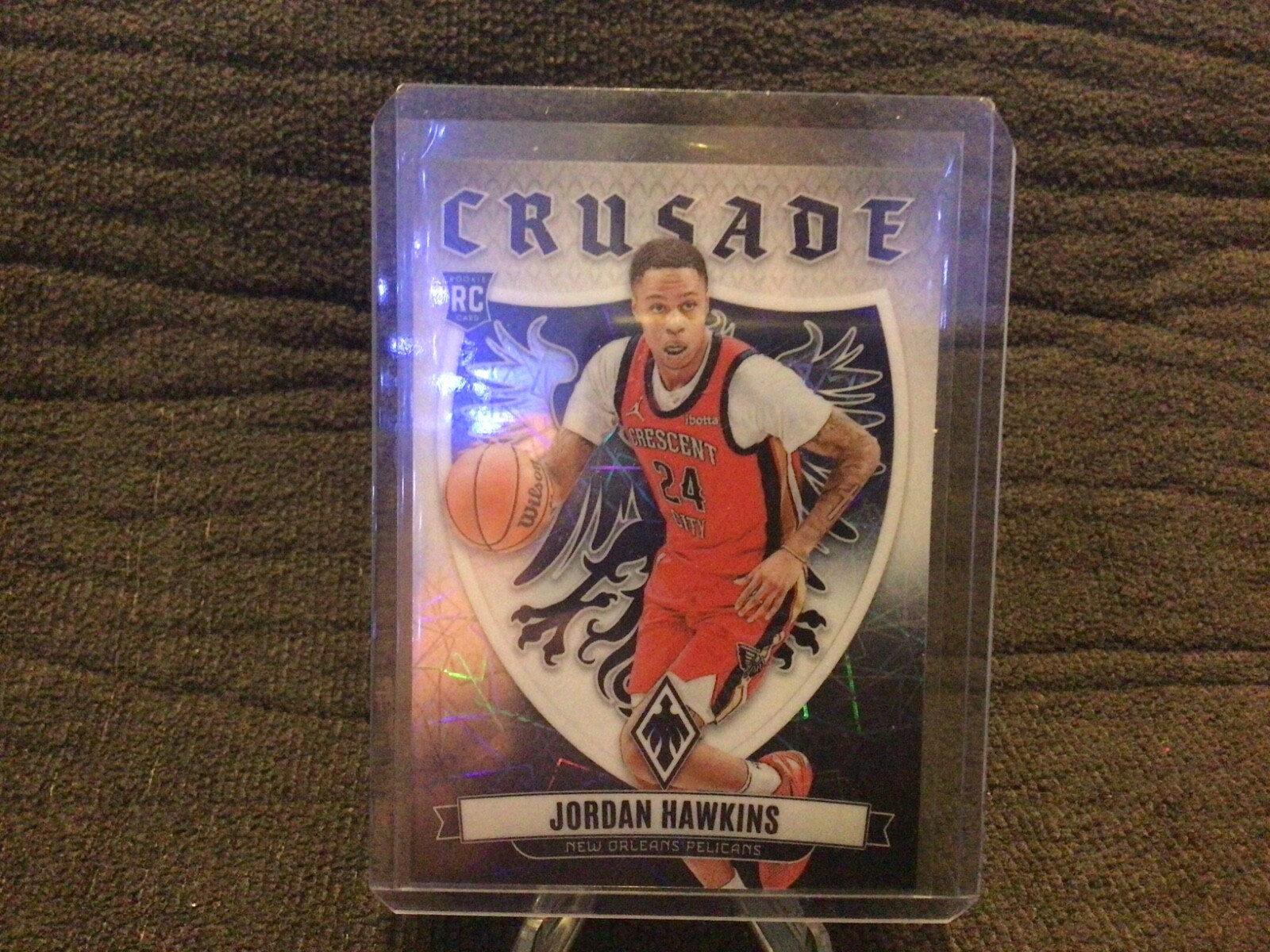 2023-24 Panini Phoenix - Crusade #7 Jordan Hawkins (RC) #140/150