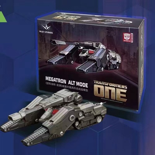 VEHÍCULO WAY STUDIOS Transform OPTIMUS PRIME&MEGATRON MODELO ANTIGUO EN CAJA - Imagen 4 de 23