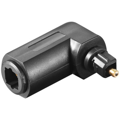 Digital-Audio-Steckadapter Toslinkbuchse an Toslinkstecker