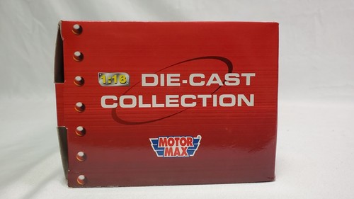 Motor Max Volkswagen Nardo W12 Show Car 1:18 Scale Diecast Mint With Box - Picture 22 of 24