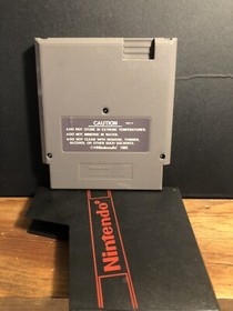 🔥The Three Stooges-Nintendo 1989-TESTED/WORKS-NES Game W/ Nes Black Sleeve🔥