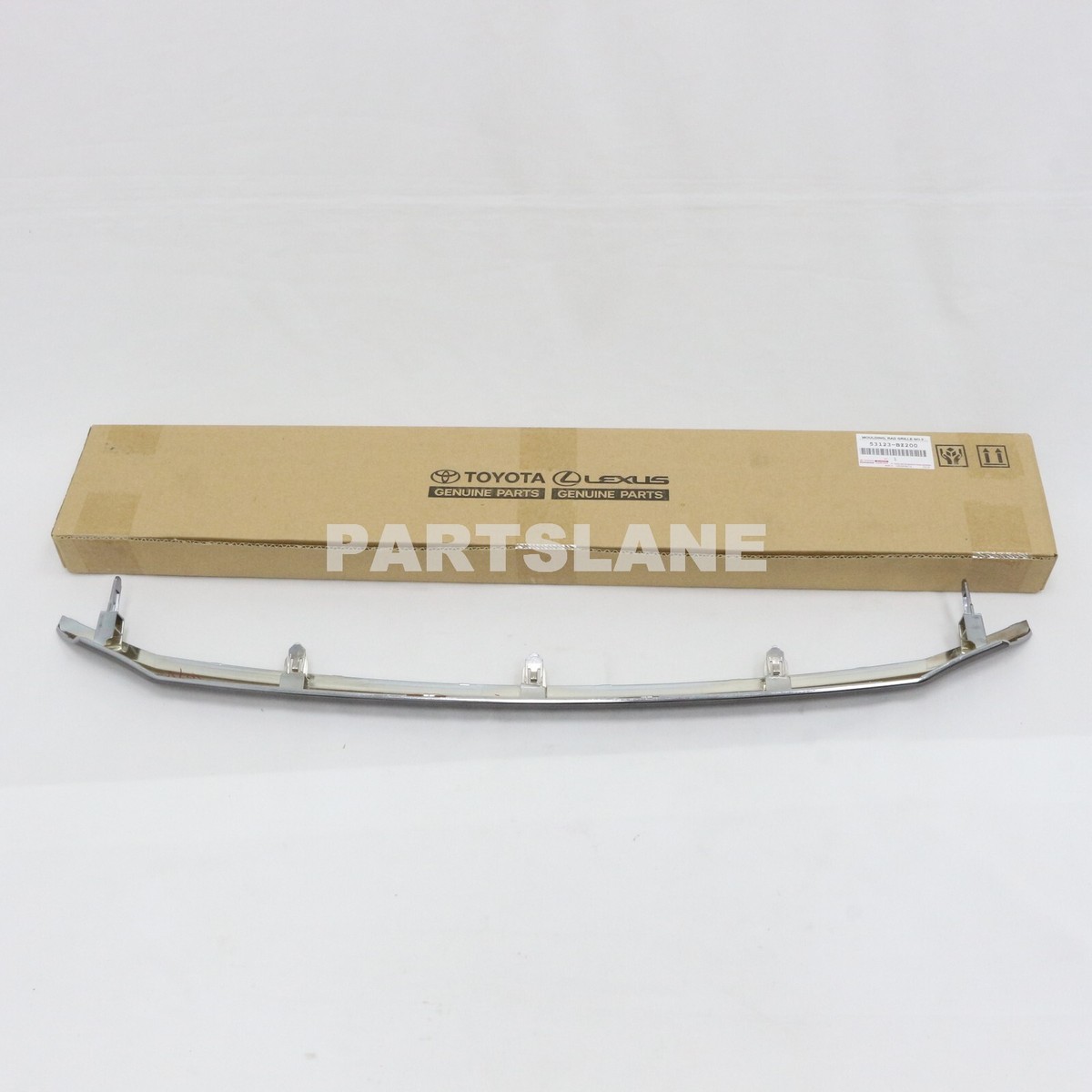 53123-BZ200 Toyota OEM Genuine MOULDING RADIATOR G | eBay