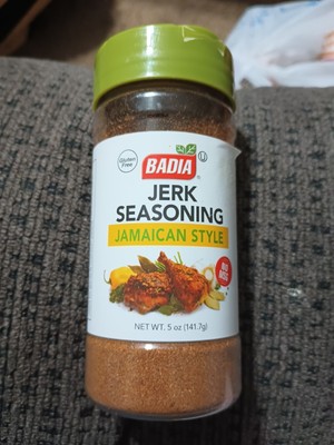 New Badia Jerk Seasoning ~ Jamaican Style ~ No MSG - 5oz 