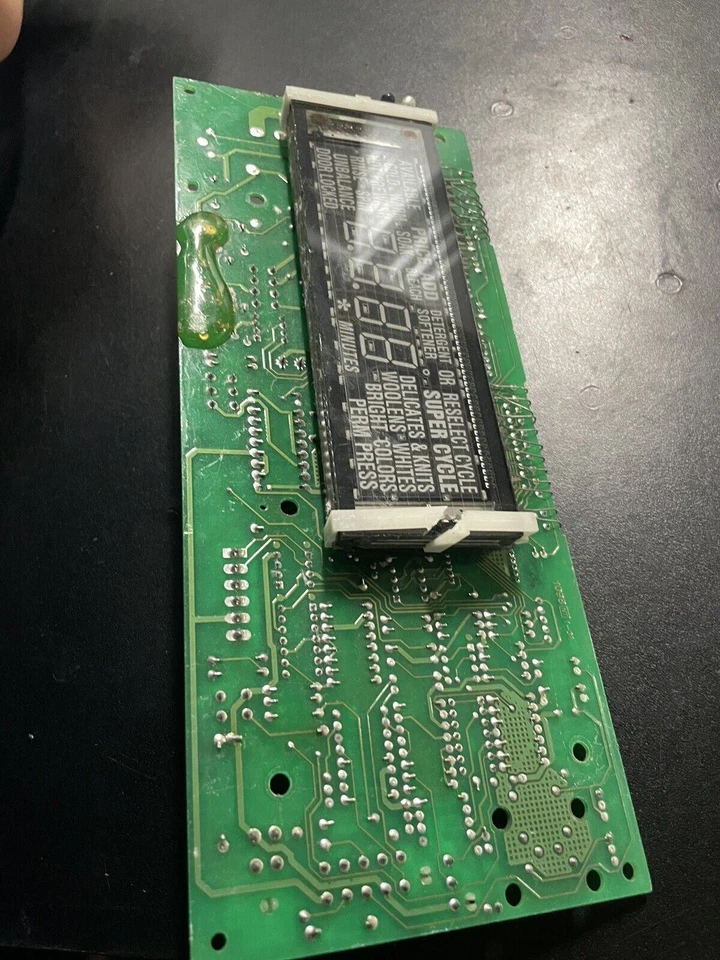 Placa de control de lavadora Maytag - Parte # 6-2097900 | WM1309 Foto 2 de 3