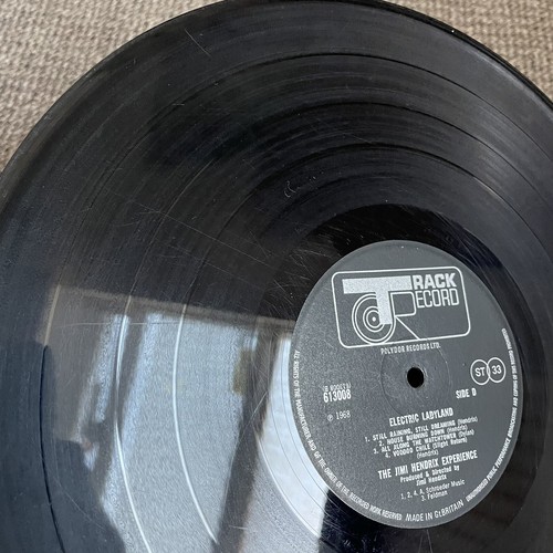 Jimi Hendrix – Electric Ladyland Vinyl Record 1ST UK Press 2xLP 1968 White Text - Picture 23 of 24