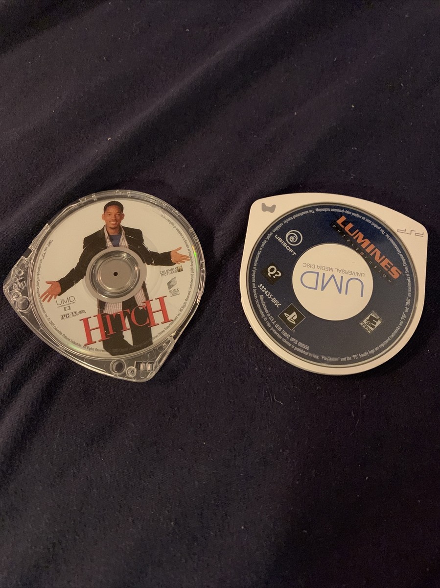 Lot Jeu et Film - Sony Playstation PSP UMD