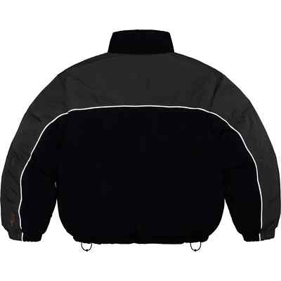 ジャケット・アウター Supreme Reversible Puffer Jacket Black M Supreme Reversible Down Puffer Jacket (SS24) - $338