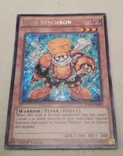 YUGIOH JUNK SYNCHRON LC5D-EN002 SECRET 1ST EDITION *NM*