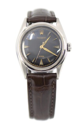 Rolex Oyster Stainless Steel Watch 6022 Australia