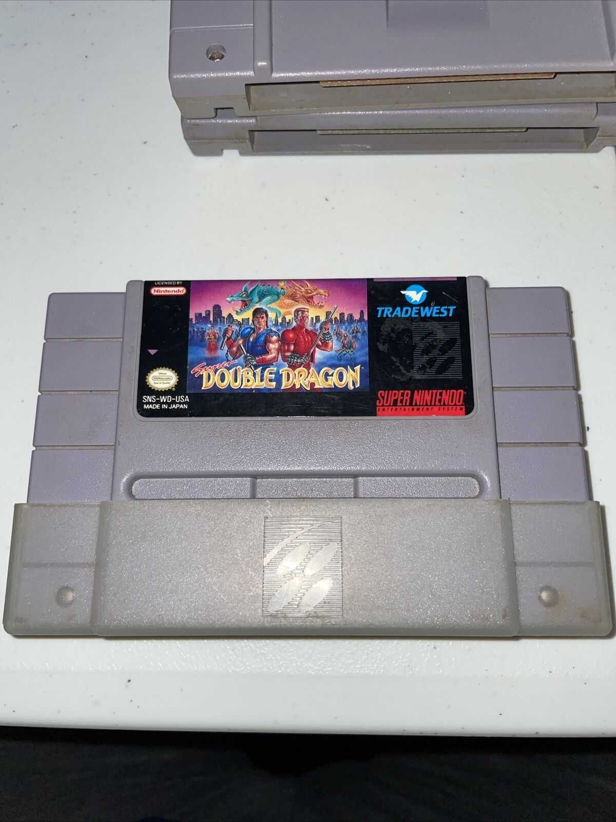 Super Double Dragon (Super Nintendo SNES) Complete CIB 31719199211