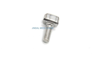 SLOTTED BOLT ORTHOPEDIC RING TYPE SURGICAL INSTRUMENT STAINLESS STEEL PACK OF 25