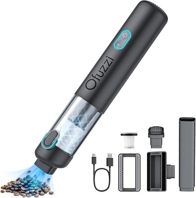 Ofuzzi H8 Apex Cordless Handheld Vacuum Cleaner, 12kPa/30AW Powerful Suction,
