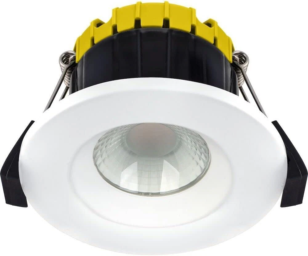 Luceco FType Compact Regressed Dimmable LED Downlight 6 Watts IP65