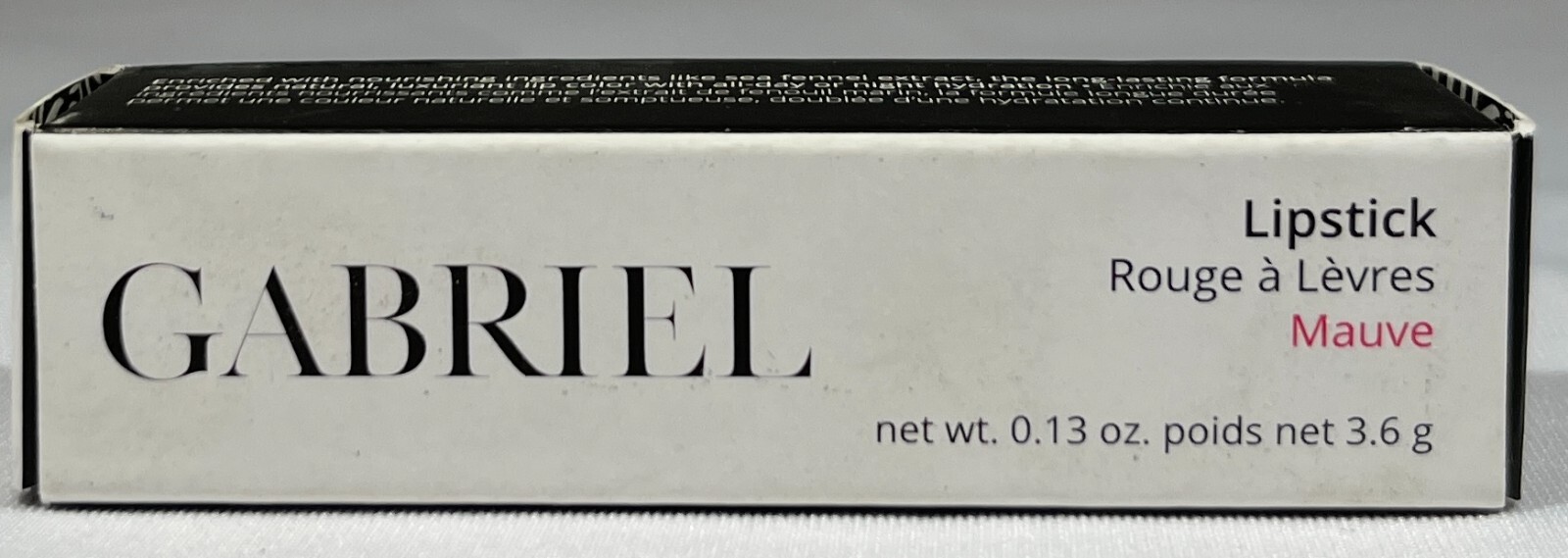 Gabriel Cosmetics Lipstick, 0.13 oz. CHOOSE SHADE! eBay