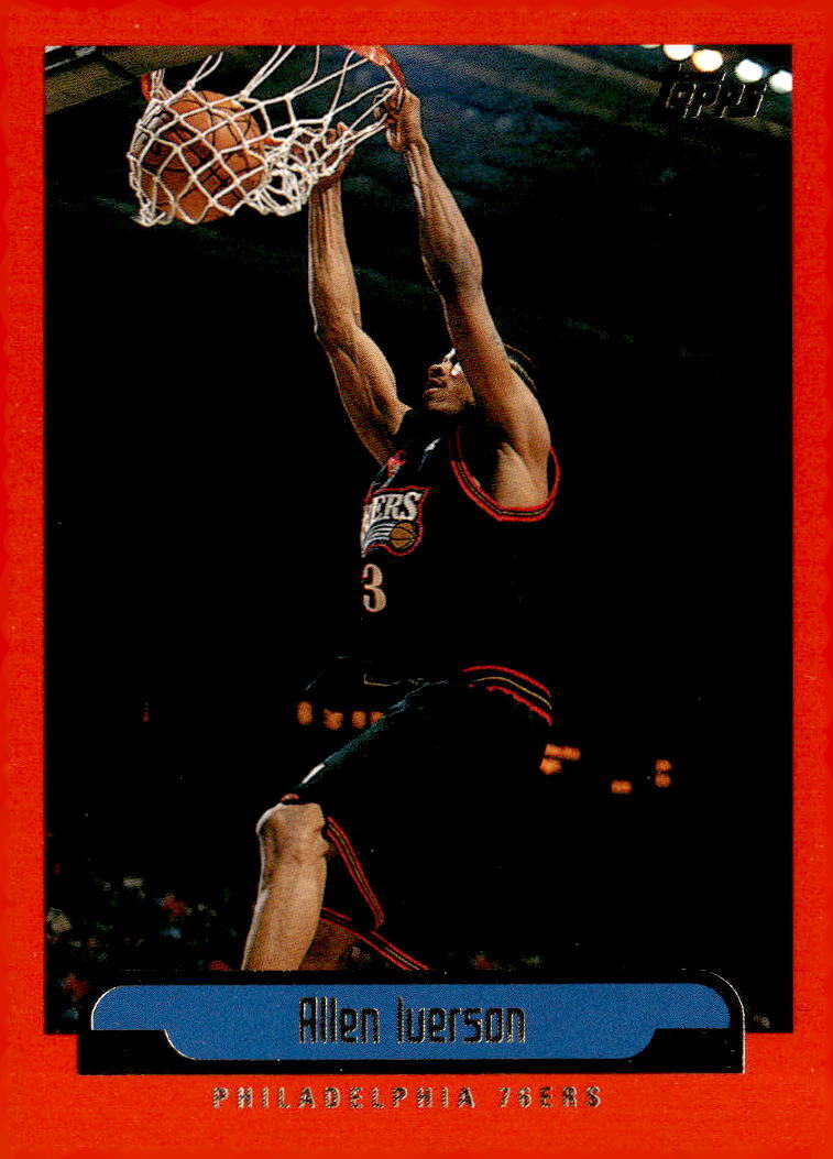 1999-00 Topps #66 Allen Iverson | eBay