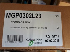 SCHNEIDER ELECTRIC MGP0302L23 - 16AMP - L2 and L3 Busbar Connection