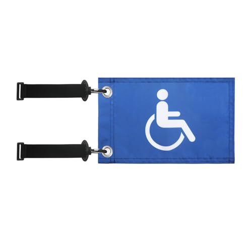 TRINKA Handicap Flag for Golf Cart, 6 x 9