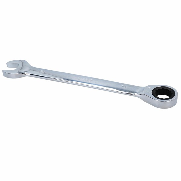 19 Mm Metrisch MM Kombination Zahnrad RatschenschlüSsel SchraubenschlüSsel 72...-image