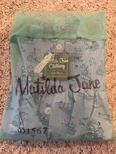 NWT Matilda Jane It  s A Wonderful Parade Boardwalk Dress Sz. 2 Nautical Smocked 