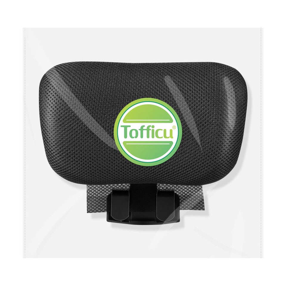 Desk Chair Headrest Clip on for Office Chairs Breathable Adjustable