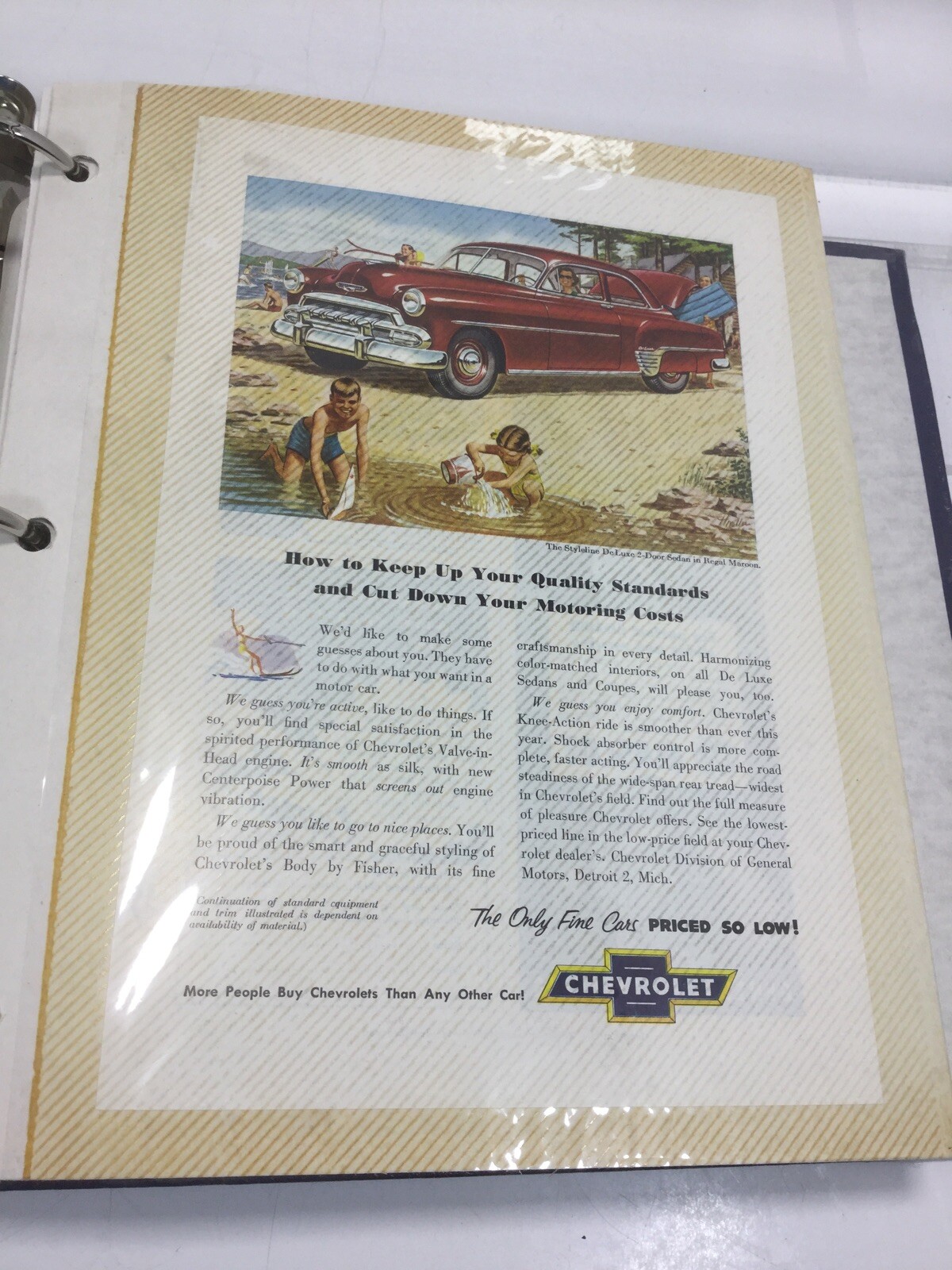 Lot of 90 Vintage Auto Magazine Ads 1950s-1960s Chevy Pontiac Olds Cadillac GM 2
