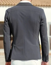 Samsheild Louis Matt jacket DARK SHADOW Grey sz 48 (B)