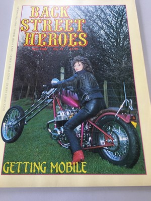 Back Street Heroes May 1988 No 51 Custom Motorcycles Magazine Ebay