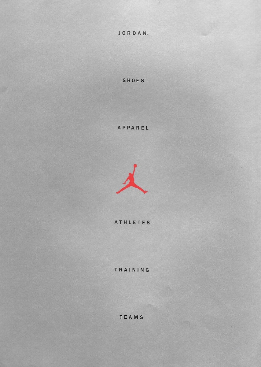 1997 Air Jordan X111 Original Michael Jordan (11 Page) Promo