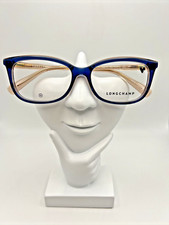Longchamp LO2718 Designer Eyeglasses Frames 54-15-140 Blue/Rose 435 Glasses