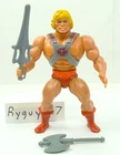 MOTU, He-Man, Masters of the Universe, vintage, sword, Mattel, original, figure
