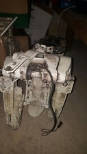 JOHNSON EVINRUDE Schaft Mittelteil Midsection mit Bracket  135/ 150/175