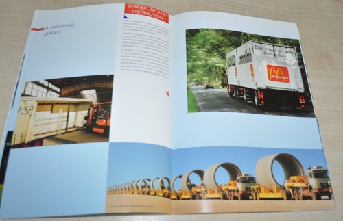 Folleto de camión Schmitz Profile Trailer Company EN - Imagen 7 de 7